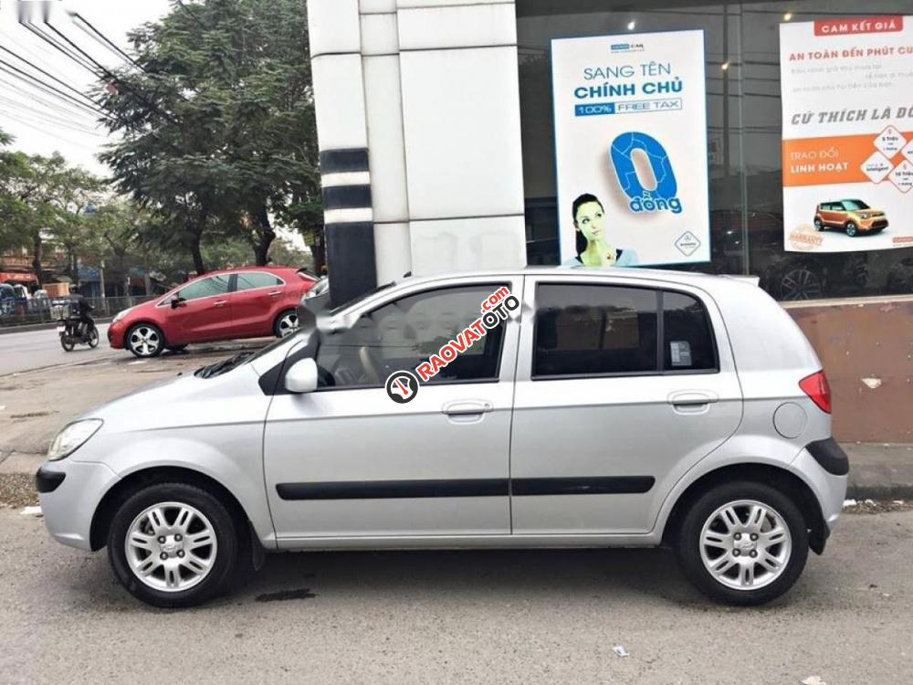 Bán Hyundai Getz đời 2009, nhập khẩu, 240 triệu-5