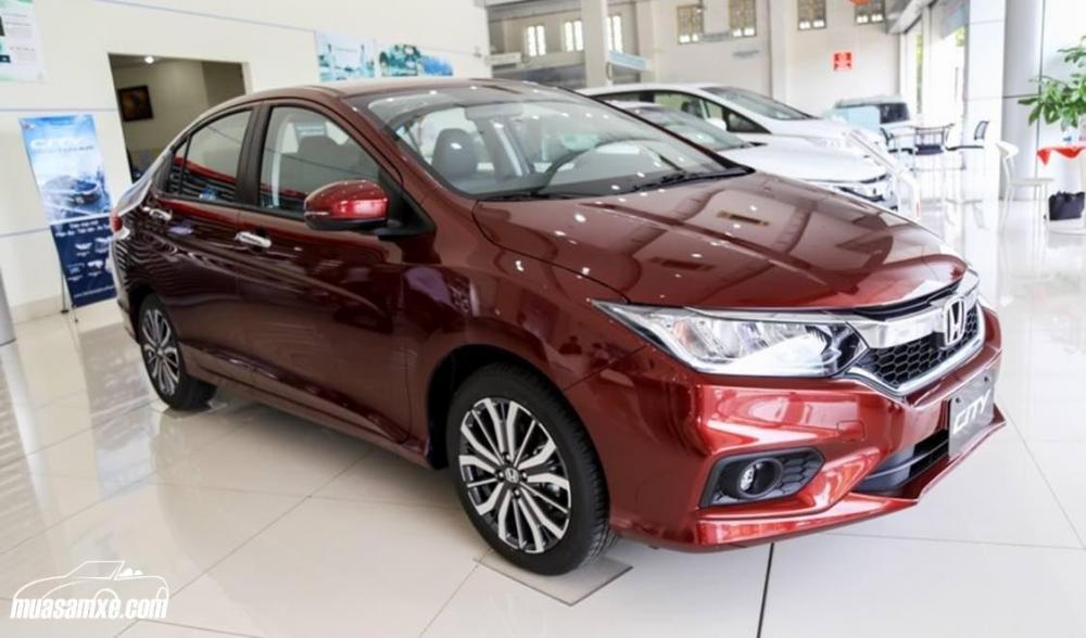 Bán Honda City đời 2017, màu trắng, nhập khẩu chính hãng-3