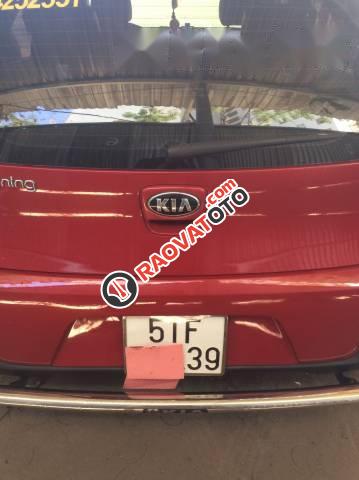 Bán ô tô Kia Morning sản xuất 2016, màu đỏ còn mới-2