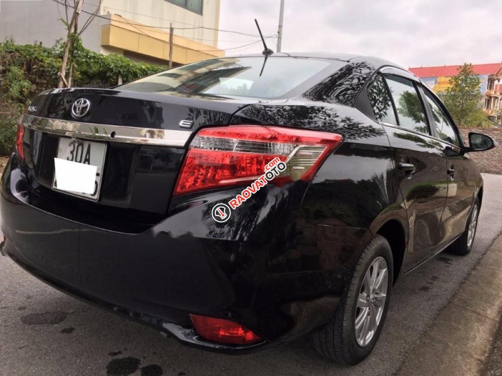 Cần bán lại xe Toyota Vios 1.5E 2014, màu đen chính chủ-5
