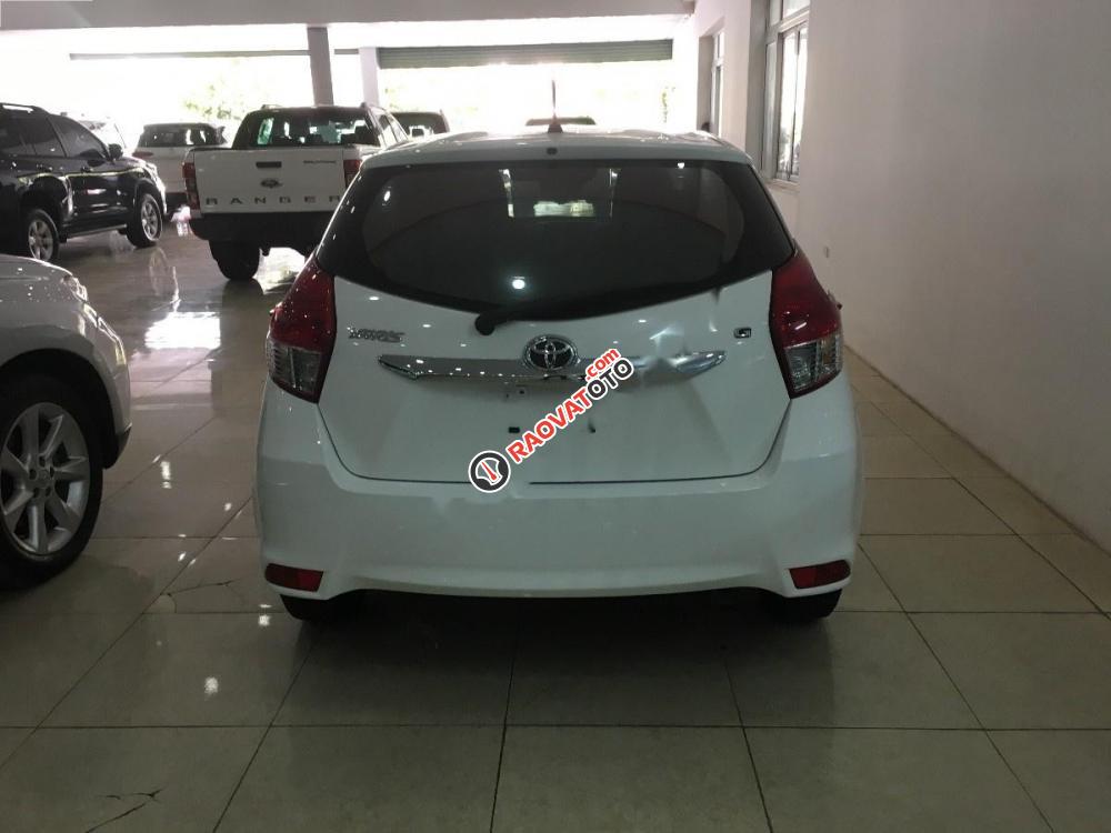 Bán xe Toyota Yaris 1.5G đời 2017, màu trắng, xe nhập-2