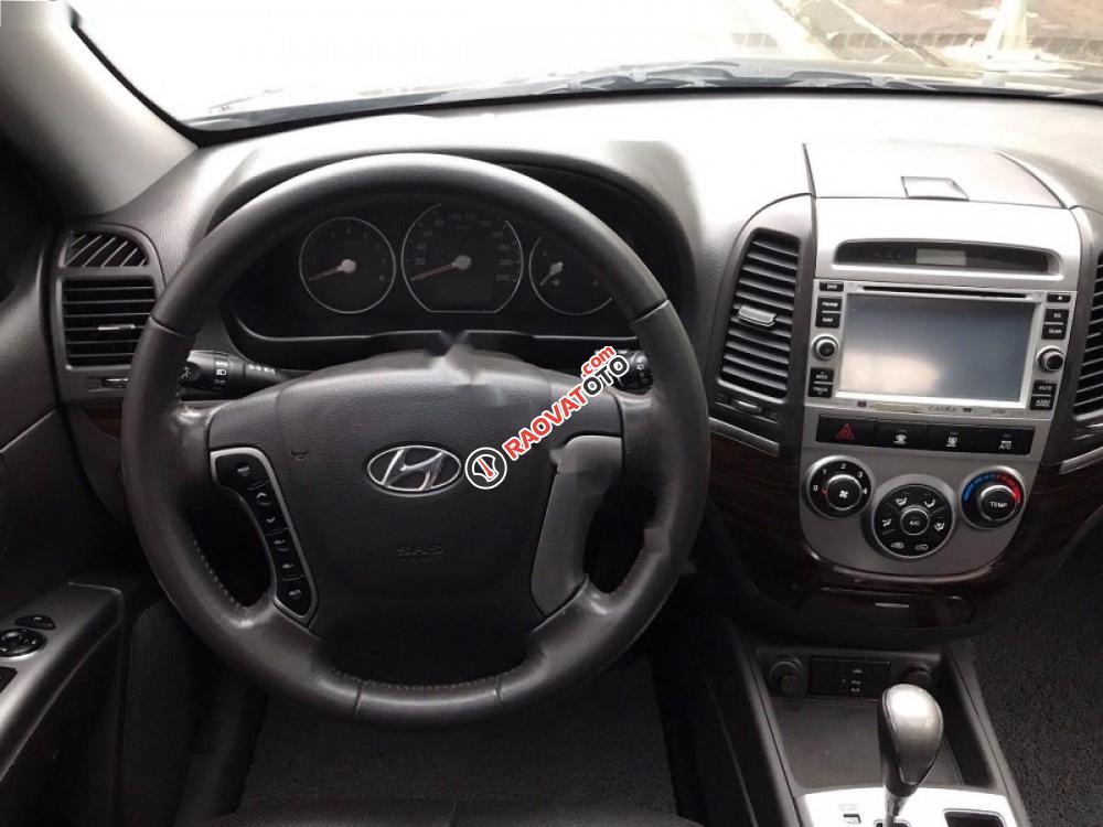 Bán Hyundai Santa Fe 2012, màu đen, nhập khẩu ít sử dụng-9