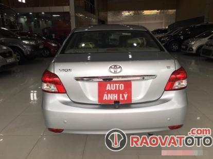 Cần bán Toyota Vios đời 2008, màu bạc, giá chỉ 315 triệu-2