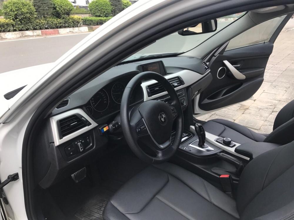 Cần bán xe BMW 3 Series 320i sản xuất 2014, màu trắng, nhập khẩu nguyên chiếc-4