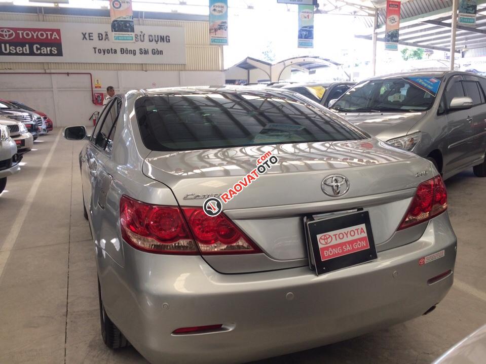 Bán xe Camry 2.4G sản xuất 2007 màu bạc-3