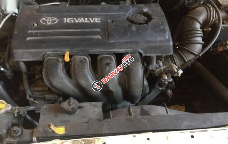 Cần bán lại xe Toyota Corolla altis đời 2002, màu trắng xe gia đình, 222tr-4