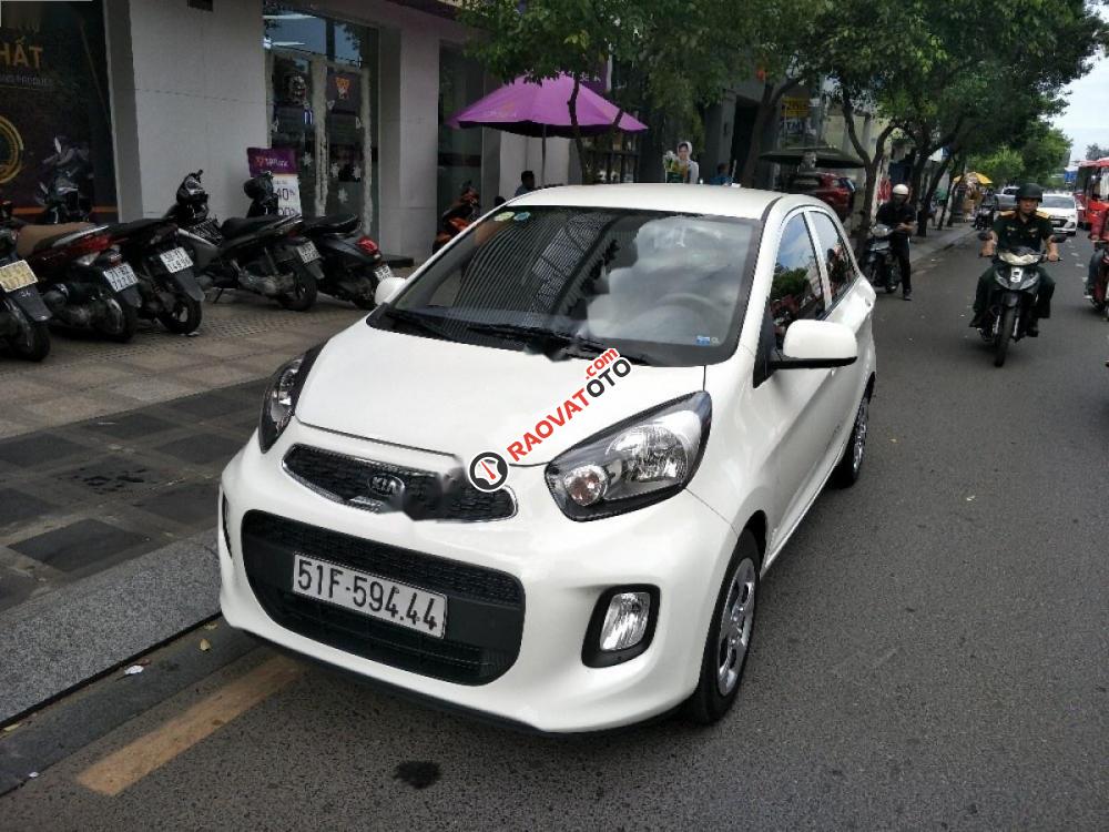 Cần bán Kia Morning 1.25 MT đời 2016, màu trắng, 279tr-3