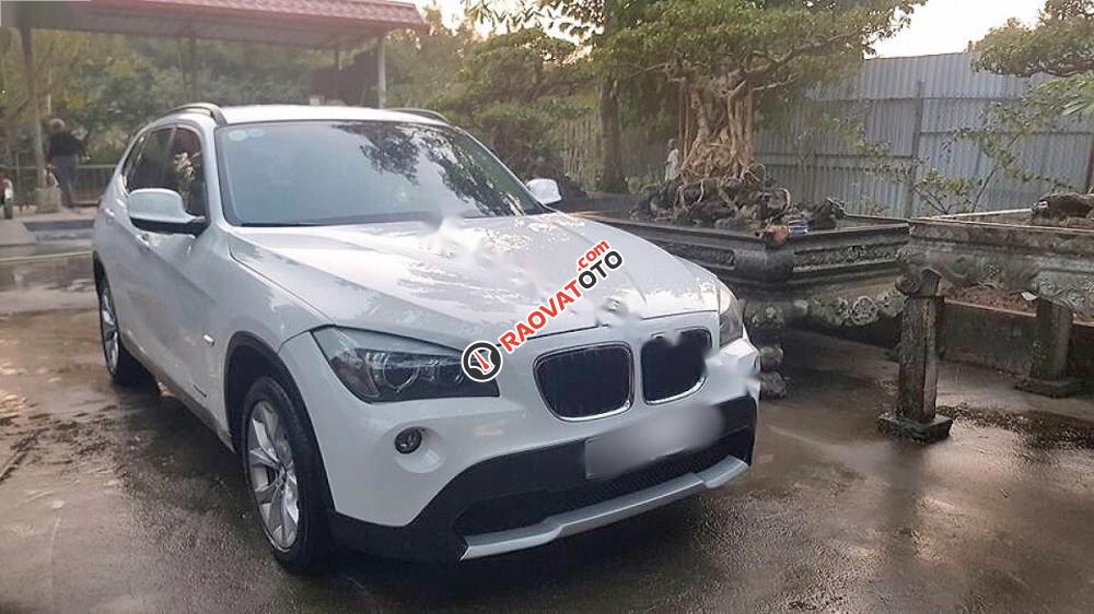 Cần bán lại xe BMW X1 3.0 đời 2010, màu trắng, nhập khẩu chính chủ-0