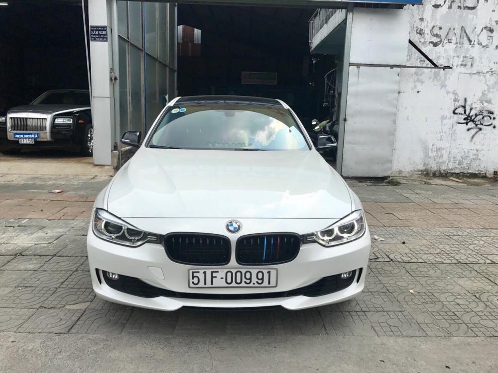 Cần bán xe BMW 3 Series 320i sản xuất 2014, màu trắng, nhập khẩu nguyên chiếc-1