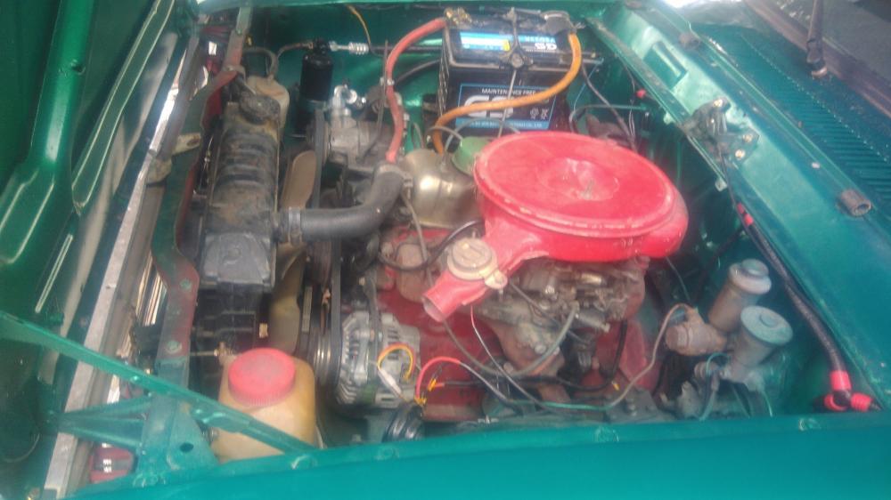 Cần bán xe Toyota Corona đời 1974, nhập khẩu nguyên chiếc-4