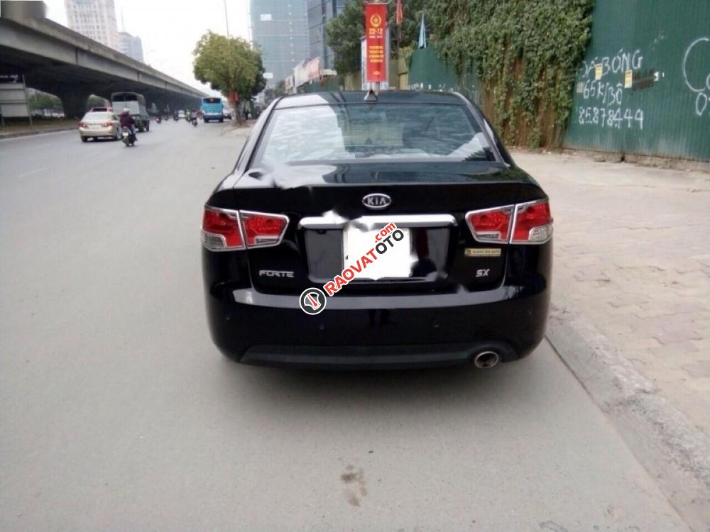 Cần bán gấp Kia Forte đời 2011, màu đen, số tự động, giá chỉ 410 triệu-2