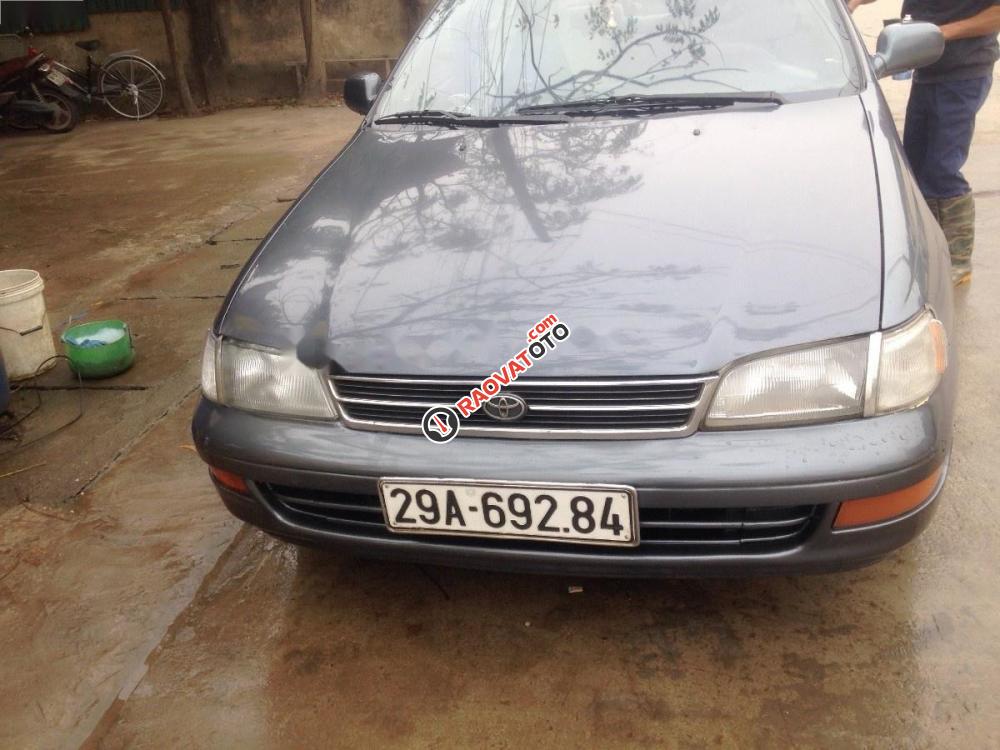 Cần bán Toyota Corona đời 1993, màu xám, xe nhập-3