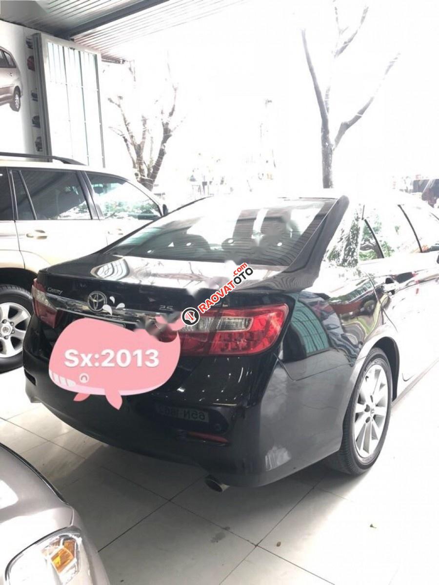 Bán ô tô Toyota Camry 2.5Q 2013, màu đen số tự động-8