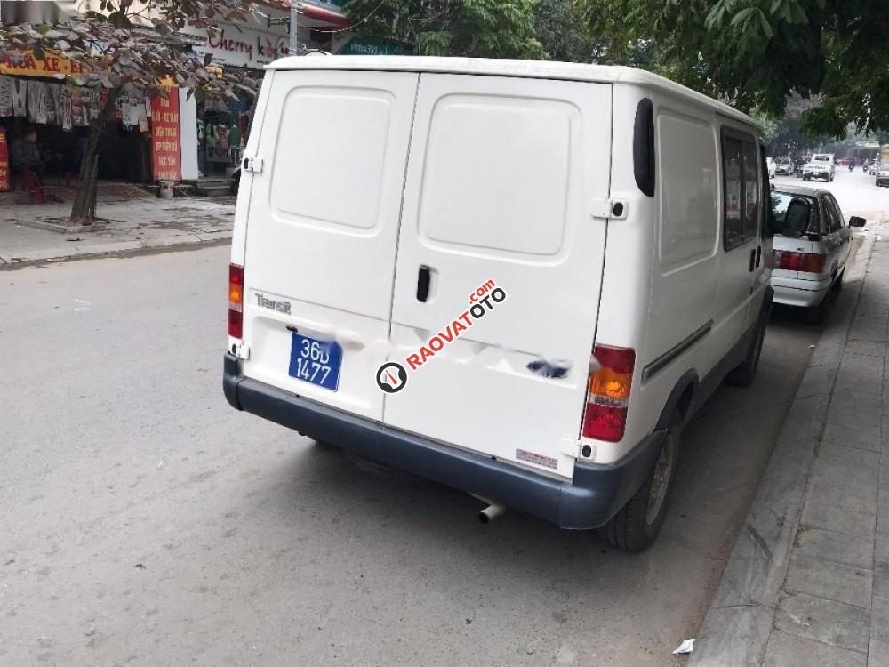 Bán Ford Transit đời 2000, màu trắng, xe nhập, 185tr-2