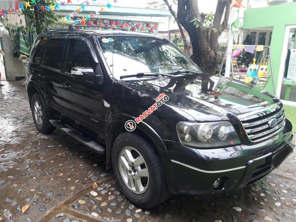 Cần bán Ford Escape XLS 2.3L 4x2 AT năm 2008, màu đen, giá tốt-4