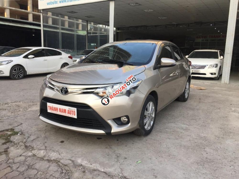 Cần bán xe Toyota Vios 1.5E đời 2016, 495 triệu-3