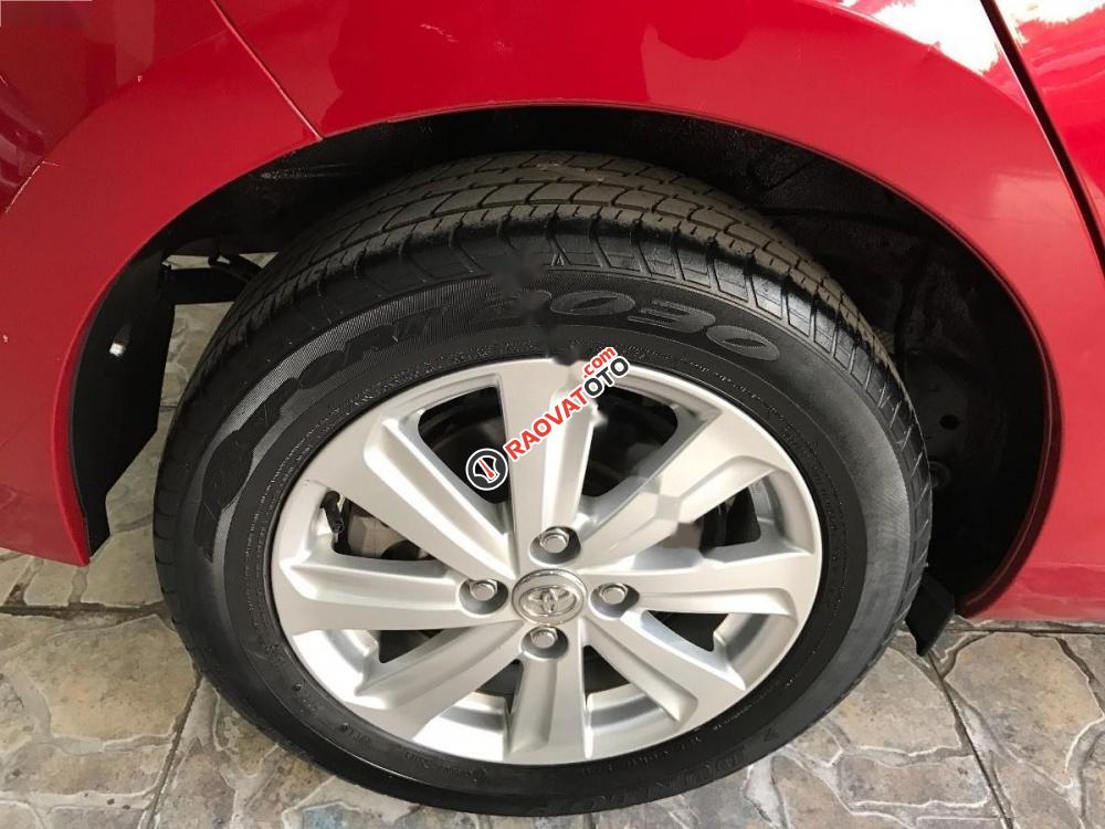 Cần bán xe Toyota Yaris G đời 2014, màu đỏ, nhập khẩu-0