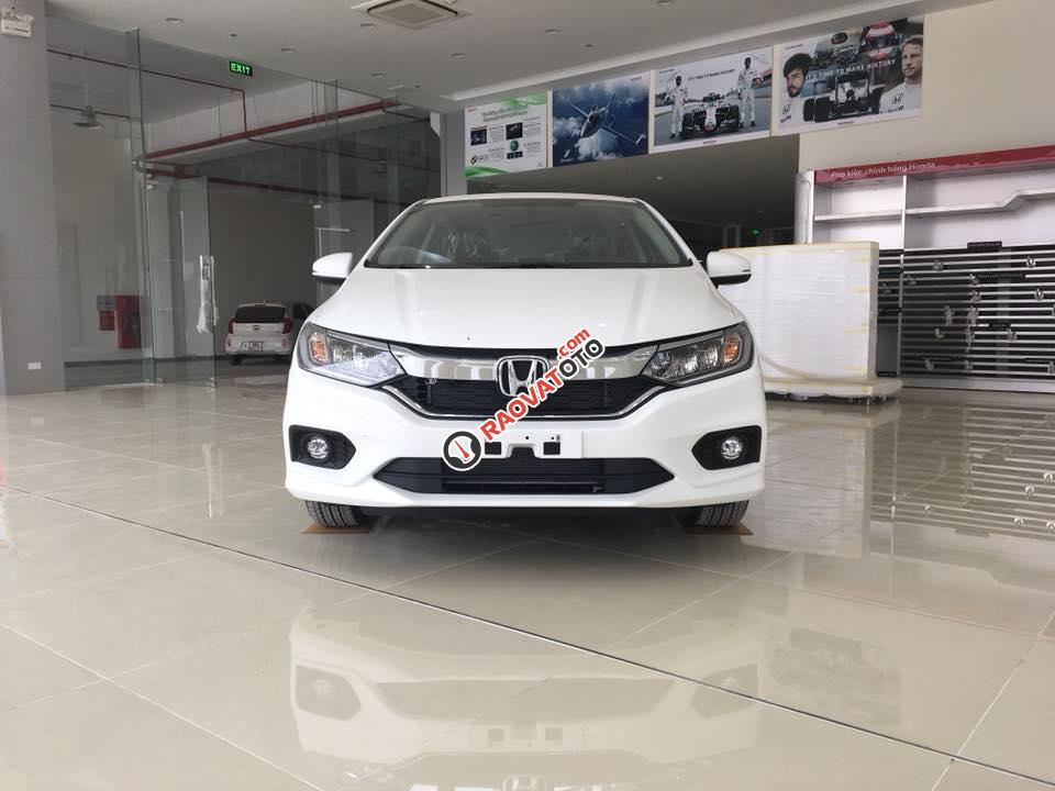 Bán xe Honda City Top 2017 giá tốt tại Honda ô tô Vĩnh Phúc-0