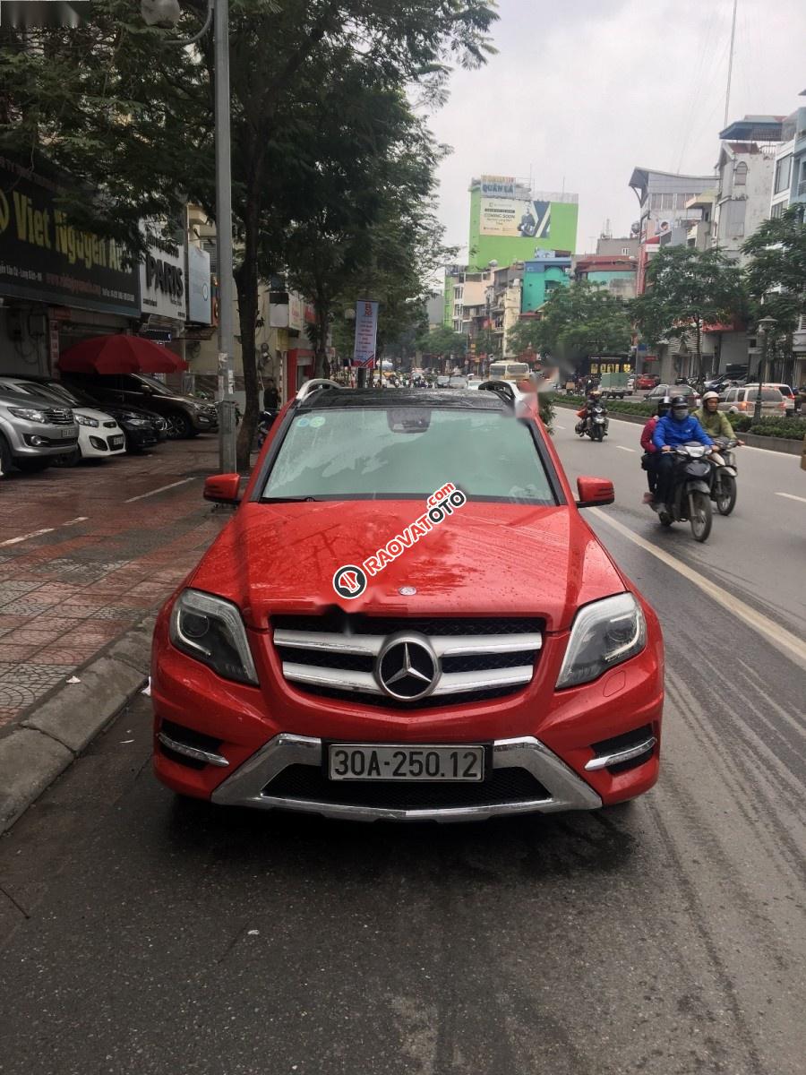 Cần bán xe Mercedes GLK 300 AMG 4Matic đời 2012, màu đỏ chính chủ-0