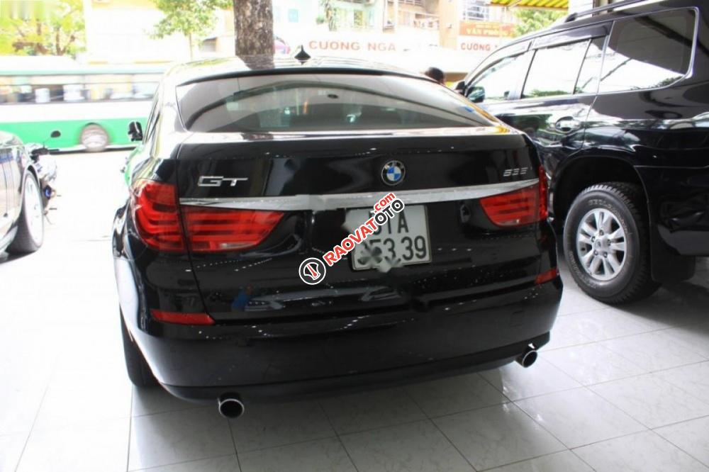 Bán ô tô BMW 5 Series 535i GT sản xuất 2012, màu đen, xe nhập số tự động-6
