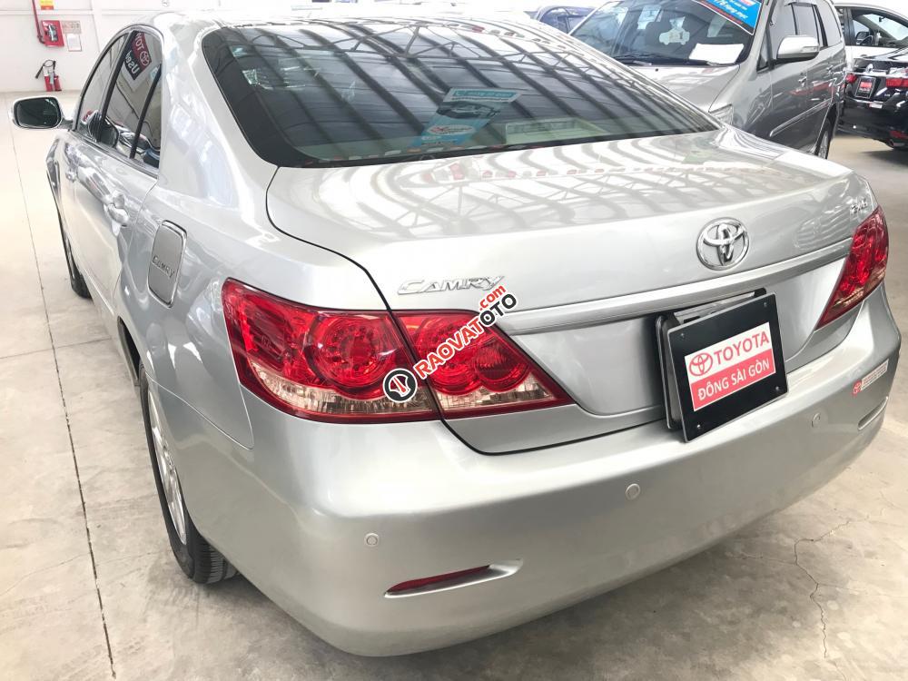 Cần bán Toyota Camry 2.4G năm 2007, màu bạc, hỗ trợ giá tốt nhất-6