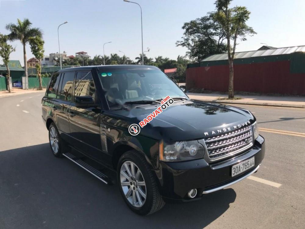 Bán LandRover Range Rover Supercharged 5.0 sản xuất 2009, màu đen, xe nhập-2