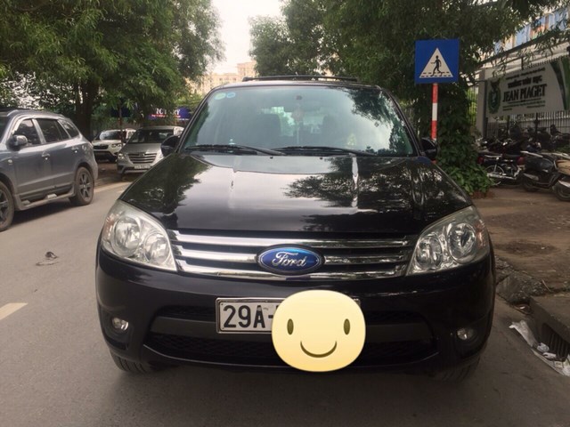 Cần bán lại xe Ford Escape 2010, màu đen, nhập khẩu nguyên chiếc, số tự động-1