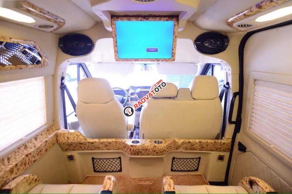 Bán xe Ford Transit Limousine đời 2017, màu đen-3