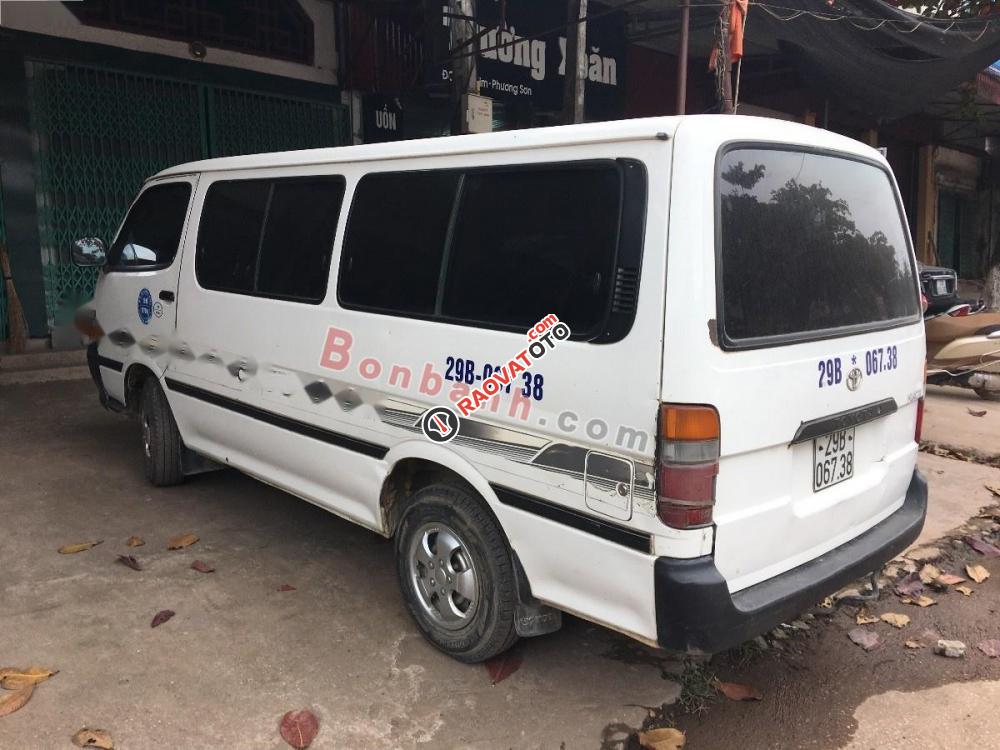 Bán Toyota Hiace 2.0 sản xuất 2000, màu trắng, giá 58tr-5