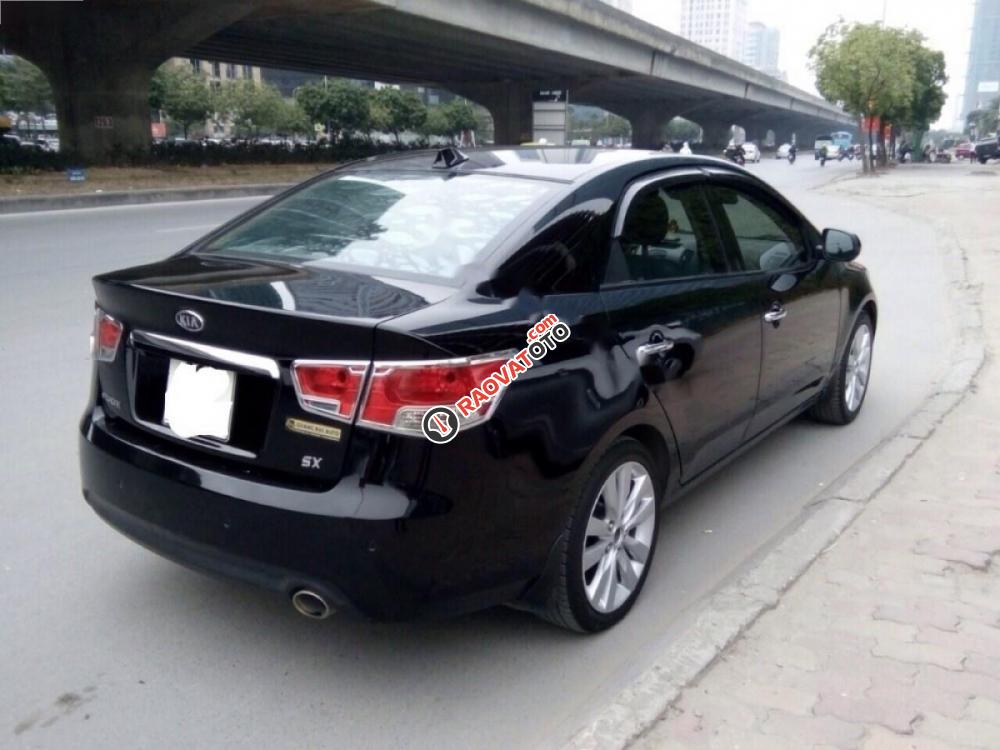 Cần bán gấp Kia Forte đời 2011, màu đen, số tự động, giá chỉ 410 triệu-1