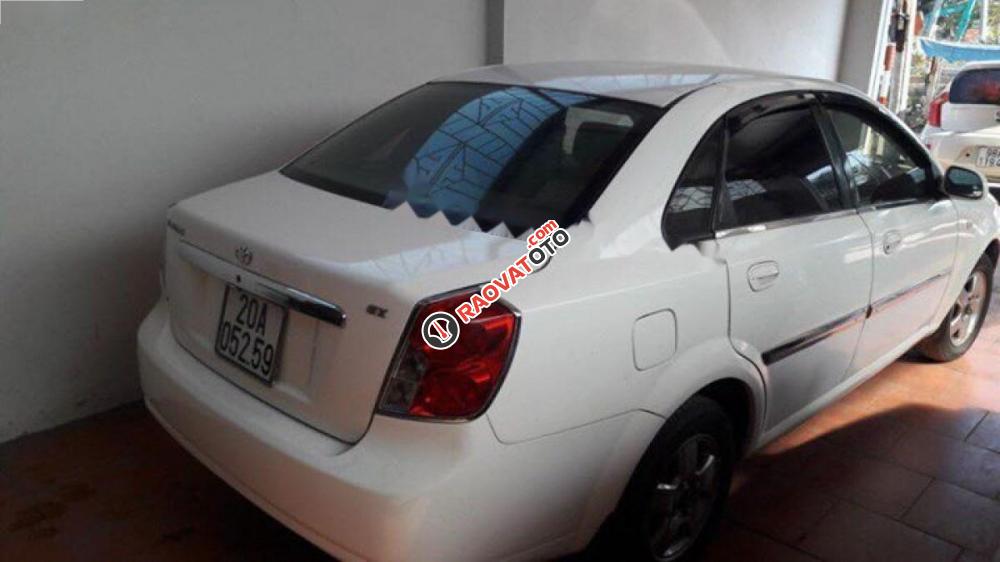 Cần bán lại xe Daewoo Lacetti đời 2005, màu trắng, giá chỉ 150 triệu-5