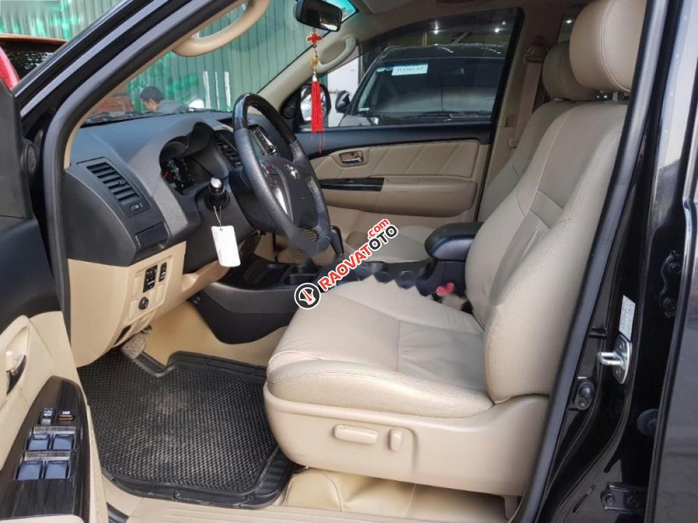 Cần bán xe Toyota Fortuner đời 2015, màu đen số tự động, giá 820tr-4