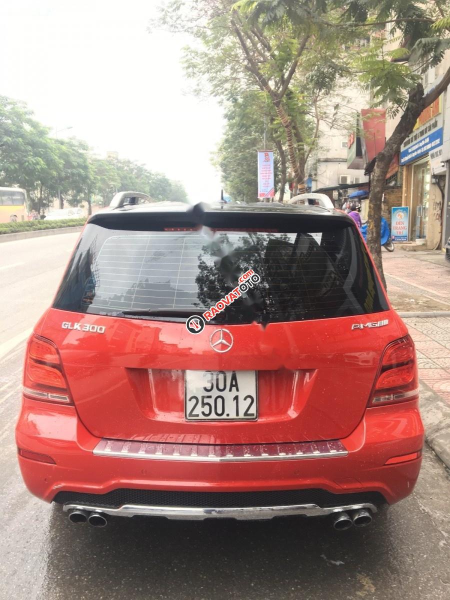 Cần bán xe Mercedes GLK 300 AMG 4Matic đời 2012, màu đỏ chính chủ-2