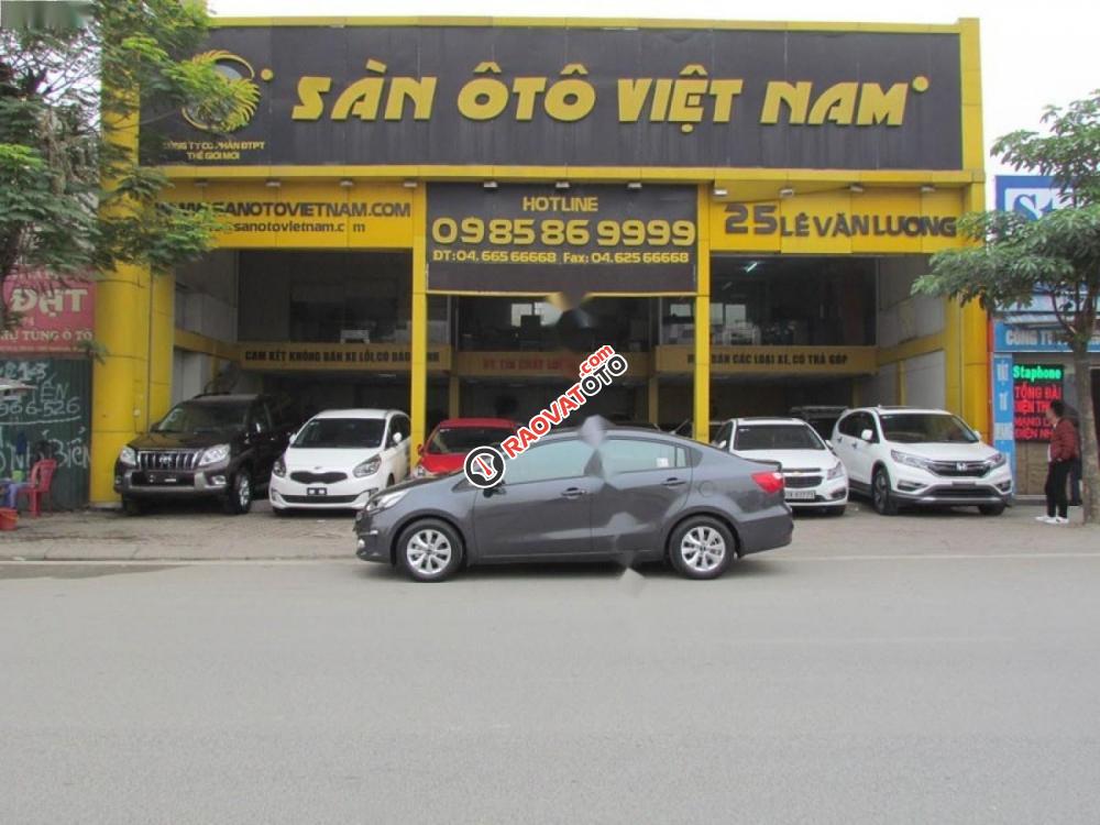 Bán Kia Rio 1.4AT đời 2014, màu xám, xe nhập chính chủ, giá chỉ 475 triệu-5