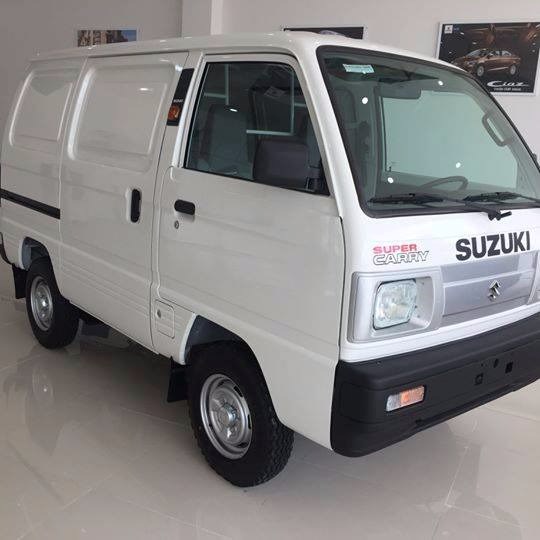 Bán Suzuki Blind van đời 2017, màu trắng, nhập khẩu nguyên chiếc-2