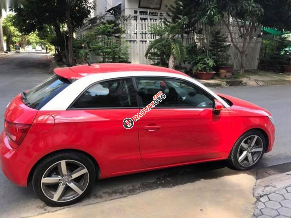 Bán Audi A1 1.4 TFSI đời 2010, màu đỏ, xe nhập số tự động, 600 triệu-0