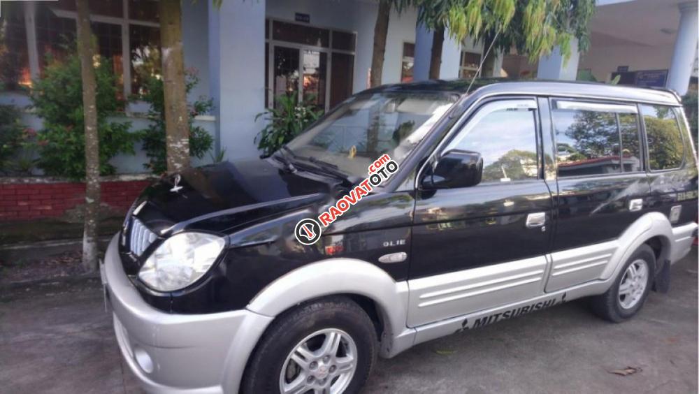 Bán ô tô Mitsubishi Jolie đời 2005, màu đen-2