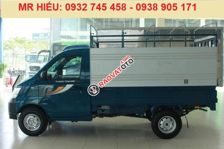 Thaco Towner 990 tải trọng 990 kg, Euro IV, máy lạnh cabin, đời 2017, hỗ trợ trả góp 75% có xe giao liền-2