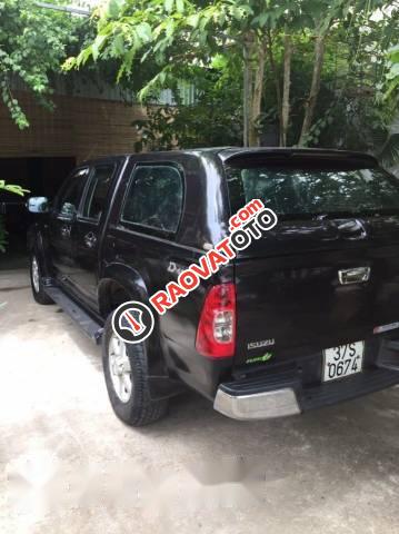 Bán Isuzu Dmax sản xuất 2008, màu đen-0