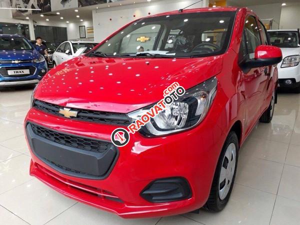 Thích hợp đi chơi, đi chợ, đi thị trường, Spark Duo 2018, trả trước 76 triệu, Chevrolet Cần Thơ 0907148849-0