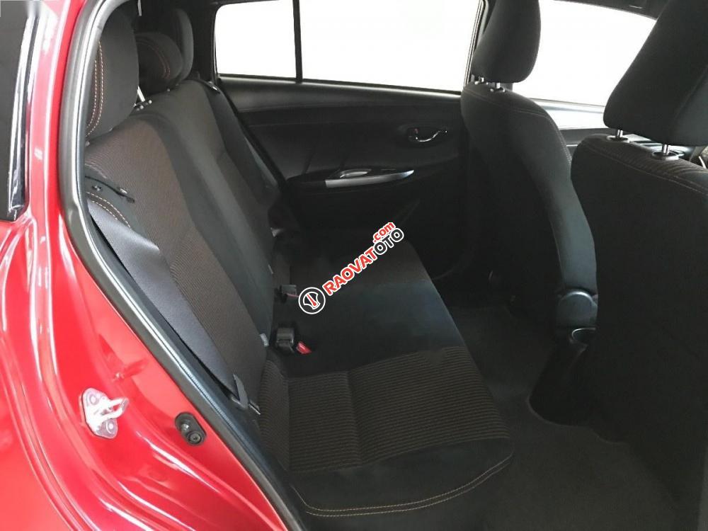 Cần bán xe Toyota Yaris G đời 2014, màu đỏ, nhập khẩu-4