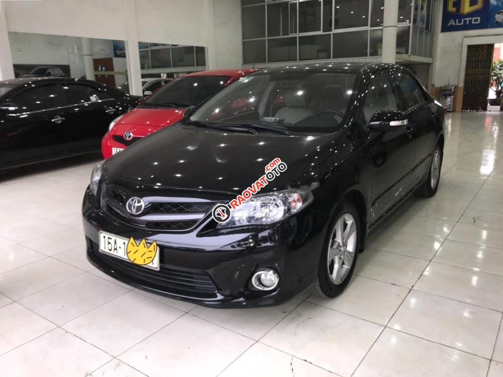 Bán Toyota Corolla altis 2.0 V đời 2014, màu đen, 660tr-9