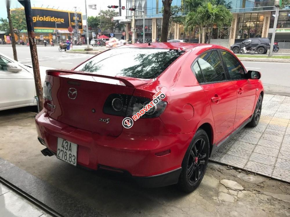 Bán Mazda 3 sản xuất 2009, màu đỏ, xe nhập, 355 triệu-1
