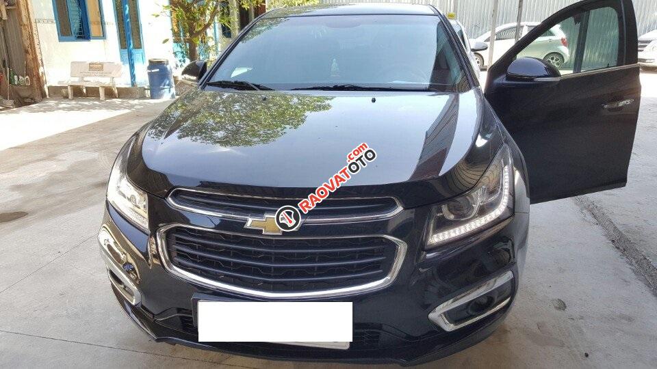 Bán Chevrolet Cruze LTZ 1.8AT, đời 2017, biển SG, xe gia đình đúng 13.000km-0