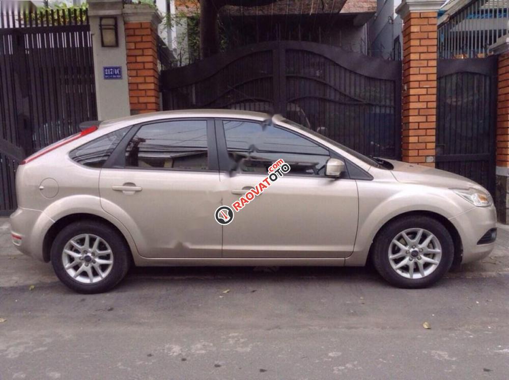 Cần bán gấp Ford Focus đời 2008, màu bạc số tự động-1