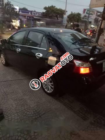 Bán Toyota Vios đời 2010, màu đen, giá tốt-3