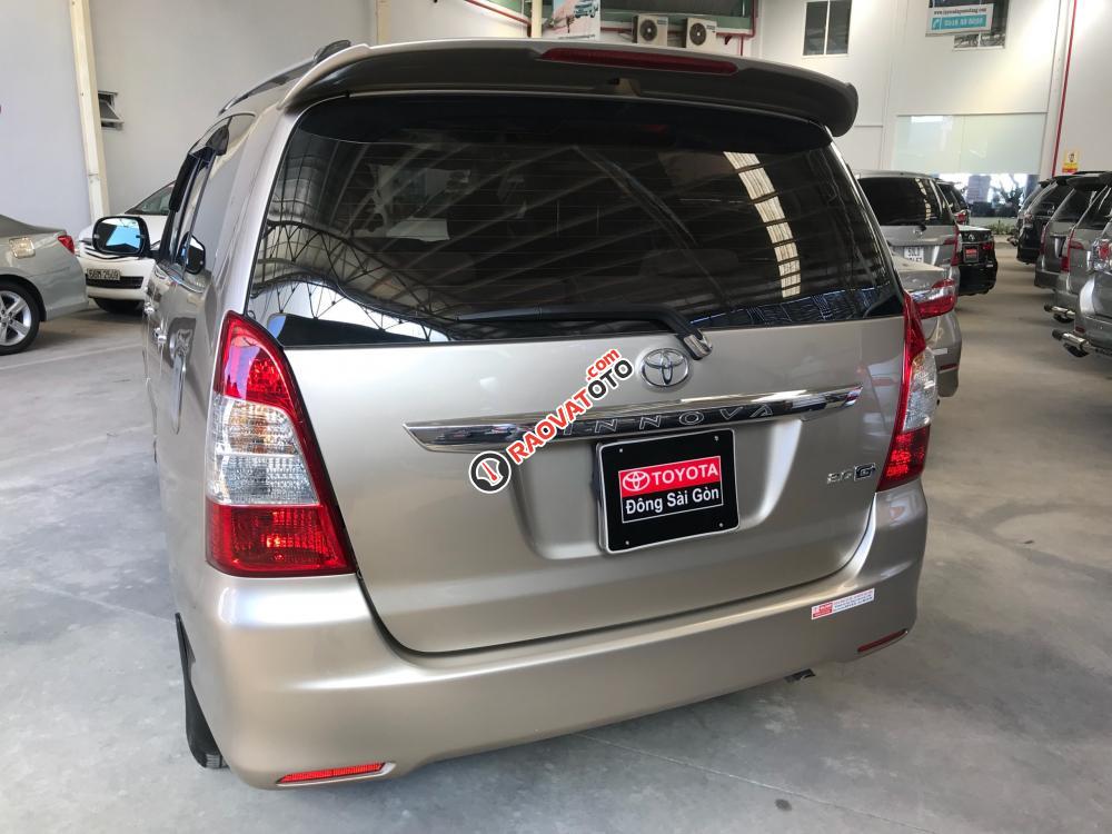 Bán ô tô Toyota Innova G đời 2012, màu nâu vàng, hỗ trợ giá hấp dẫn-6