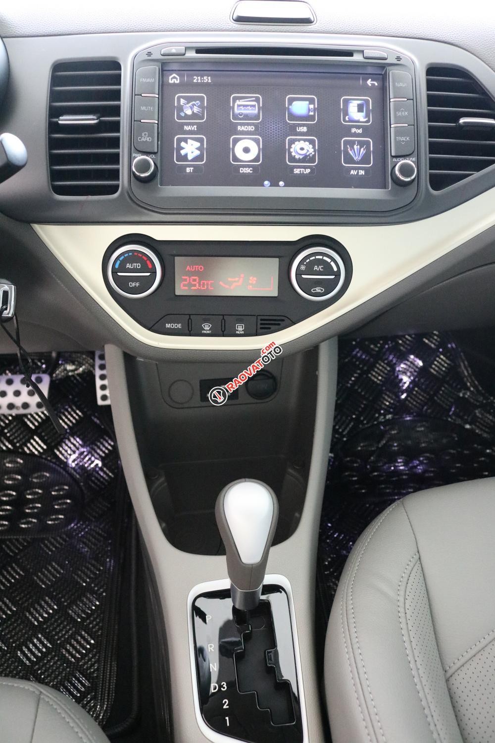 Bán ô tô Kia Morning Si màu đỏ cùng đón xuân Mậu Tuất 2018, chỉ cần đưa trước 100 triệu-0