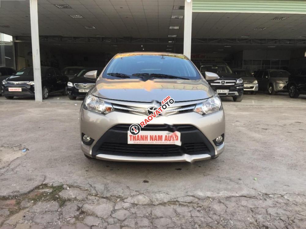 Cần bán xe Toyota Vios 1.5E đời 2016, 495 triệu-1