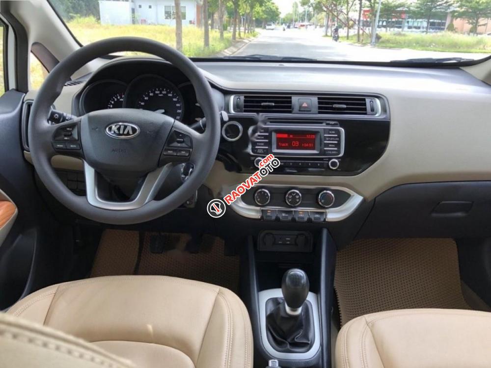 Cần bán Kia Rio 1.4 MT đời 2015, màu trắng, nhập khẩu nguyên chiếc  -7